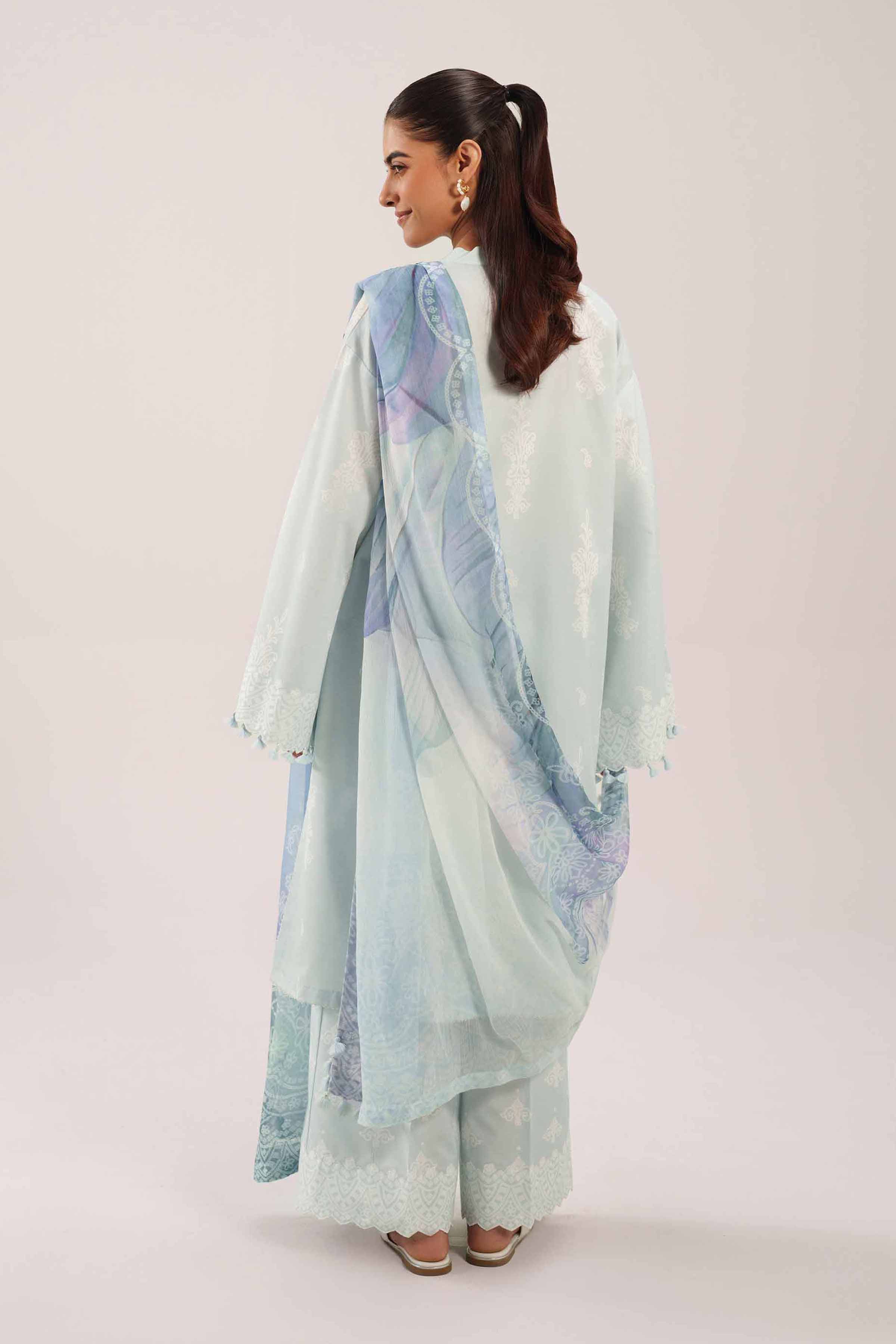 3 Piece - Digital Printed Suit - 42601258