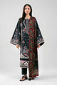3 Piece Embroidered Organza Suit