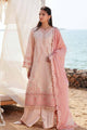 3 Piece Embroidered Lawn Suit
