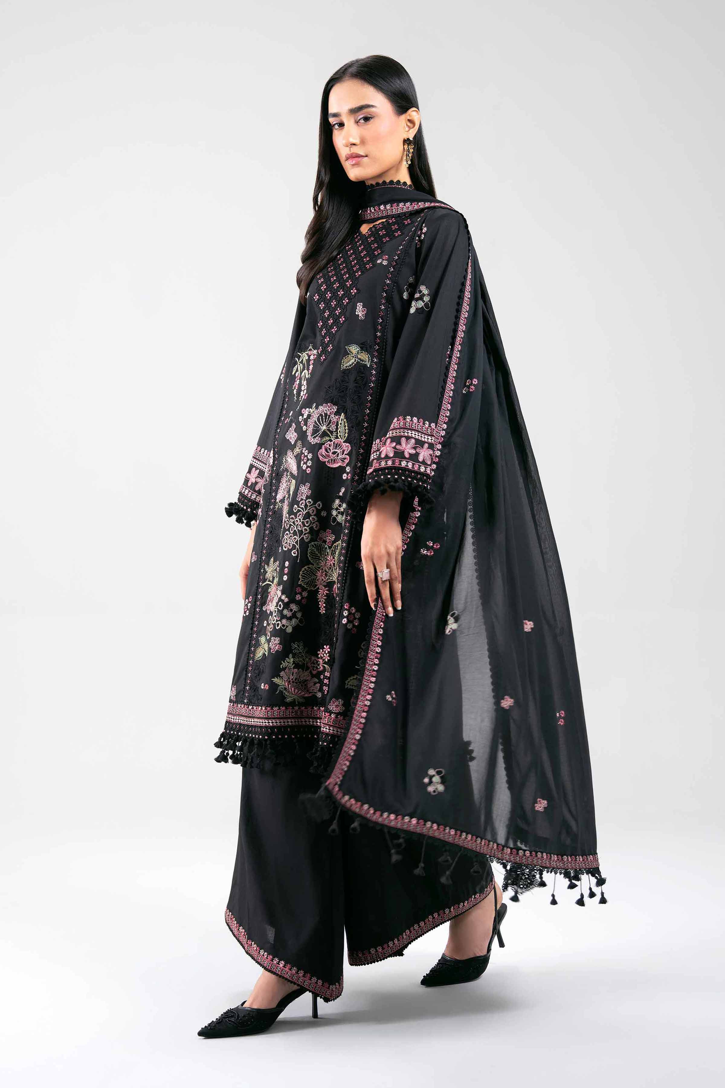3 Piece - Embroidered Suit - 42601299