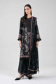 3 Piece Unstitched Embroidered Lawn Suit