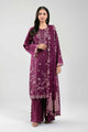 2 Piece Embroidered Dobby Lawn Suit