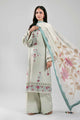 3 Piece Embroidered Lawn Suit