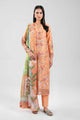 3 Piece Embroidered Lawn Suit