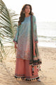 3 Piece Embroidered Organza Suit