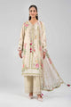 3 Piece Embroidered Lawn Suit
