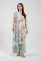 3 Piece Unstitched Embroidered Lawn Suit