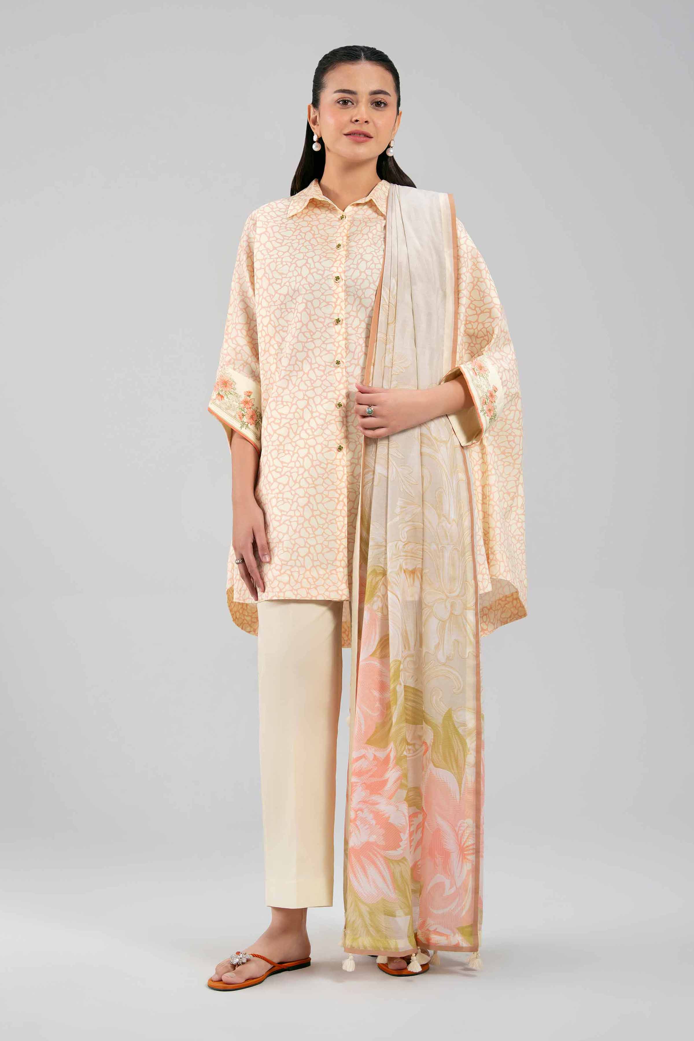 3 Piece - Printed Suit - 42601367