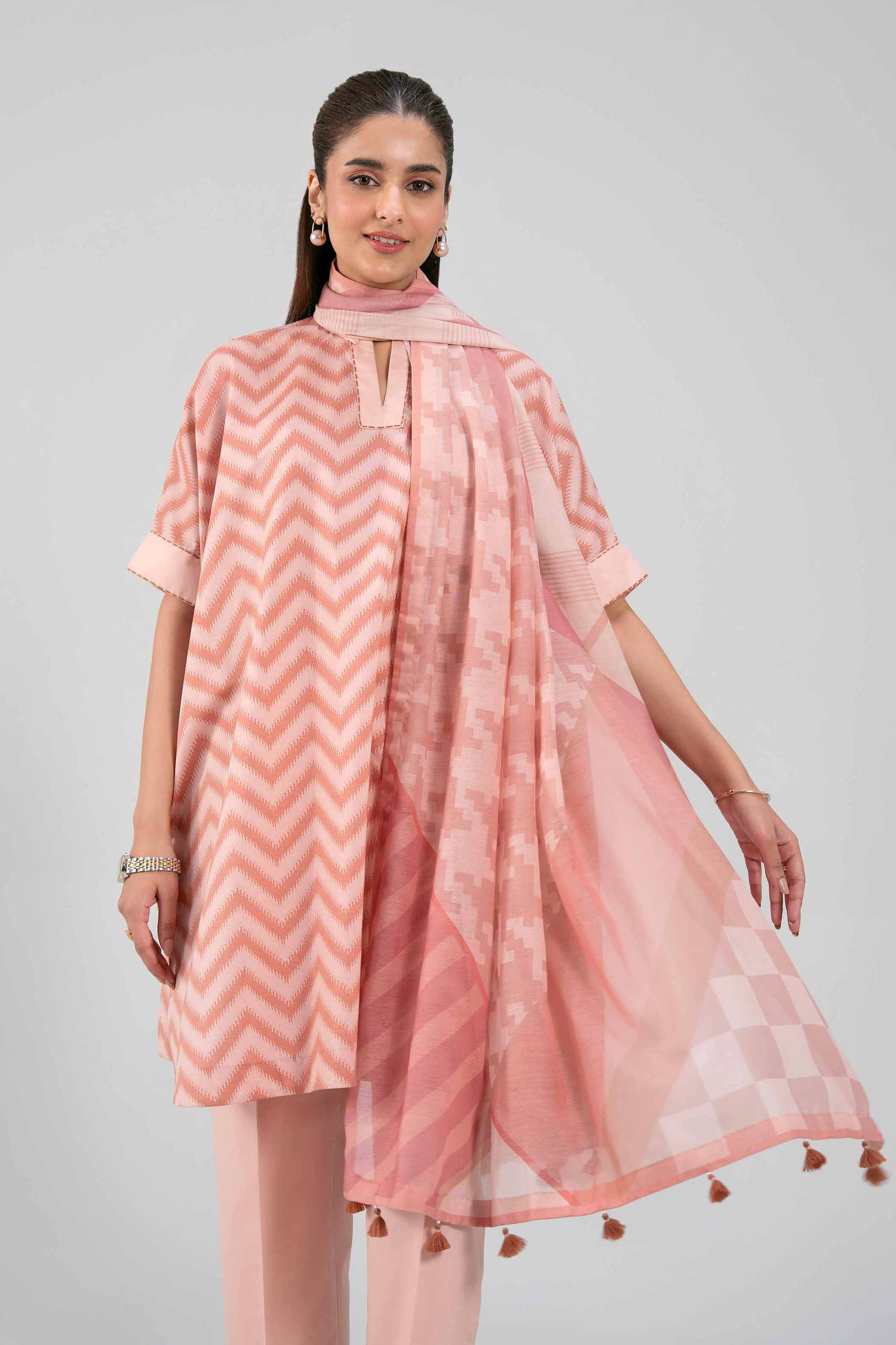 3 Piece - Digital Printed Suit - 42601372