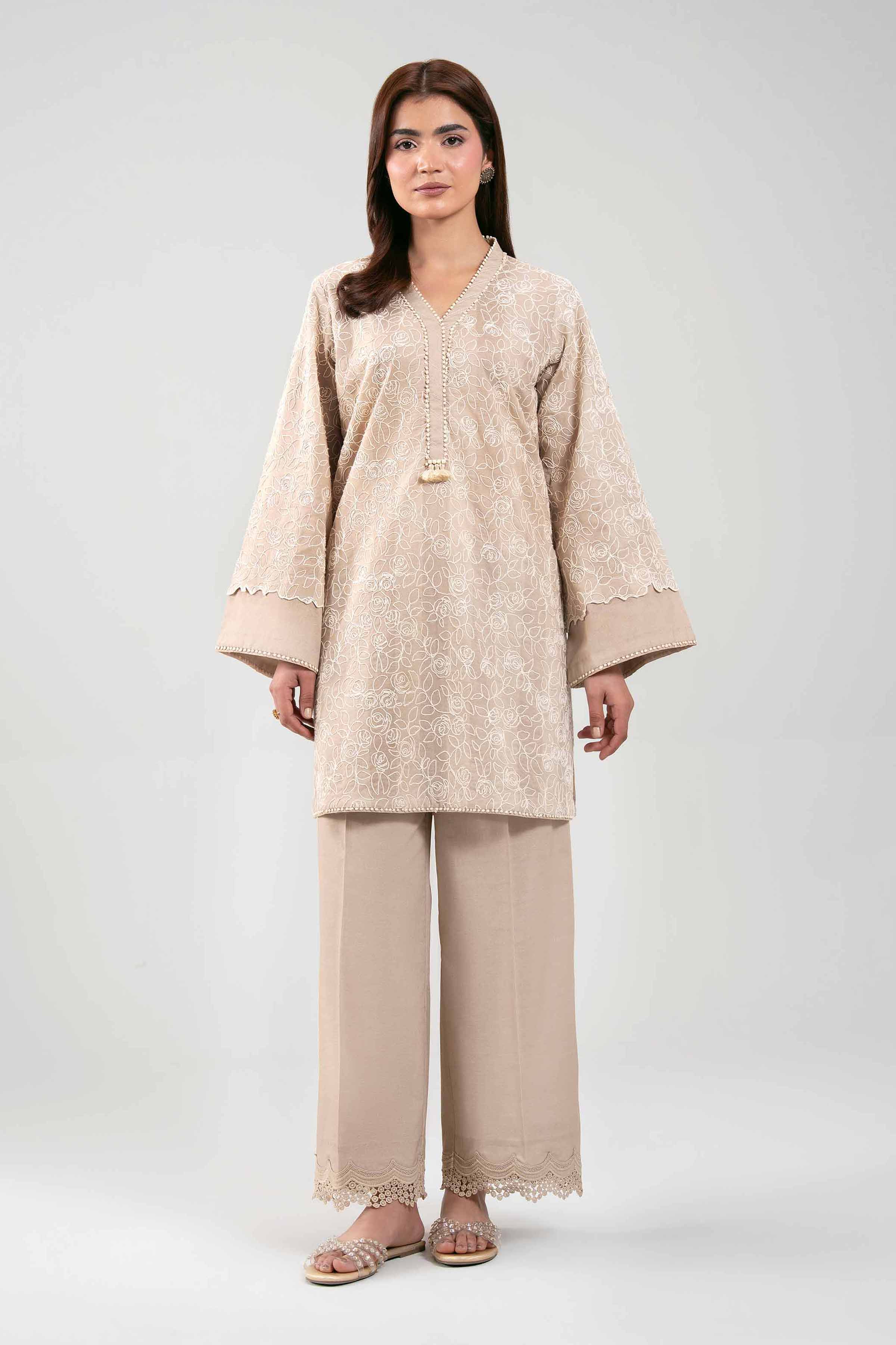 2 Piece - Embroidered Suit - 42601389