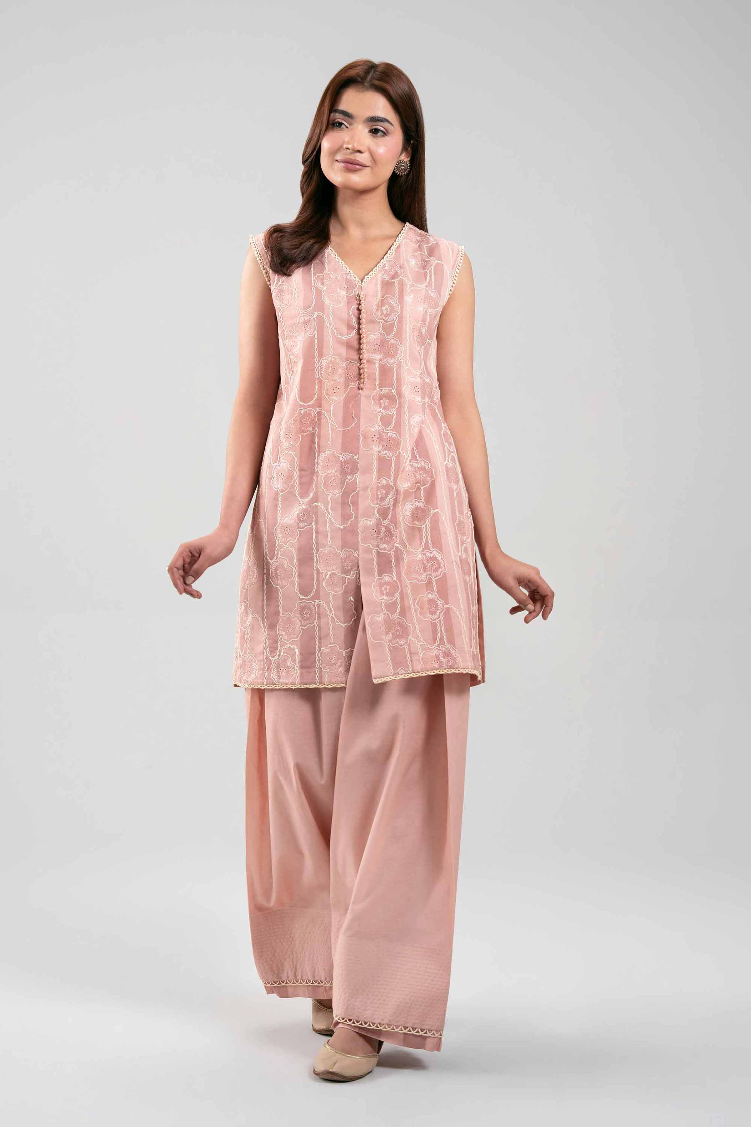 2 Piece - Embroidered Suit - 42601392
