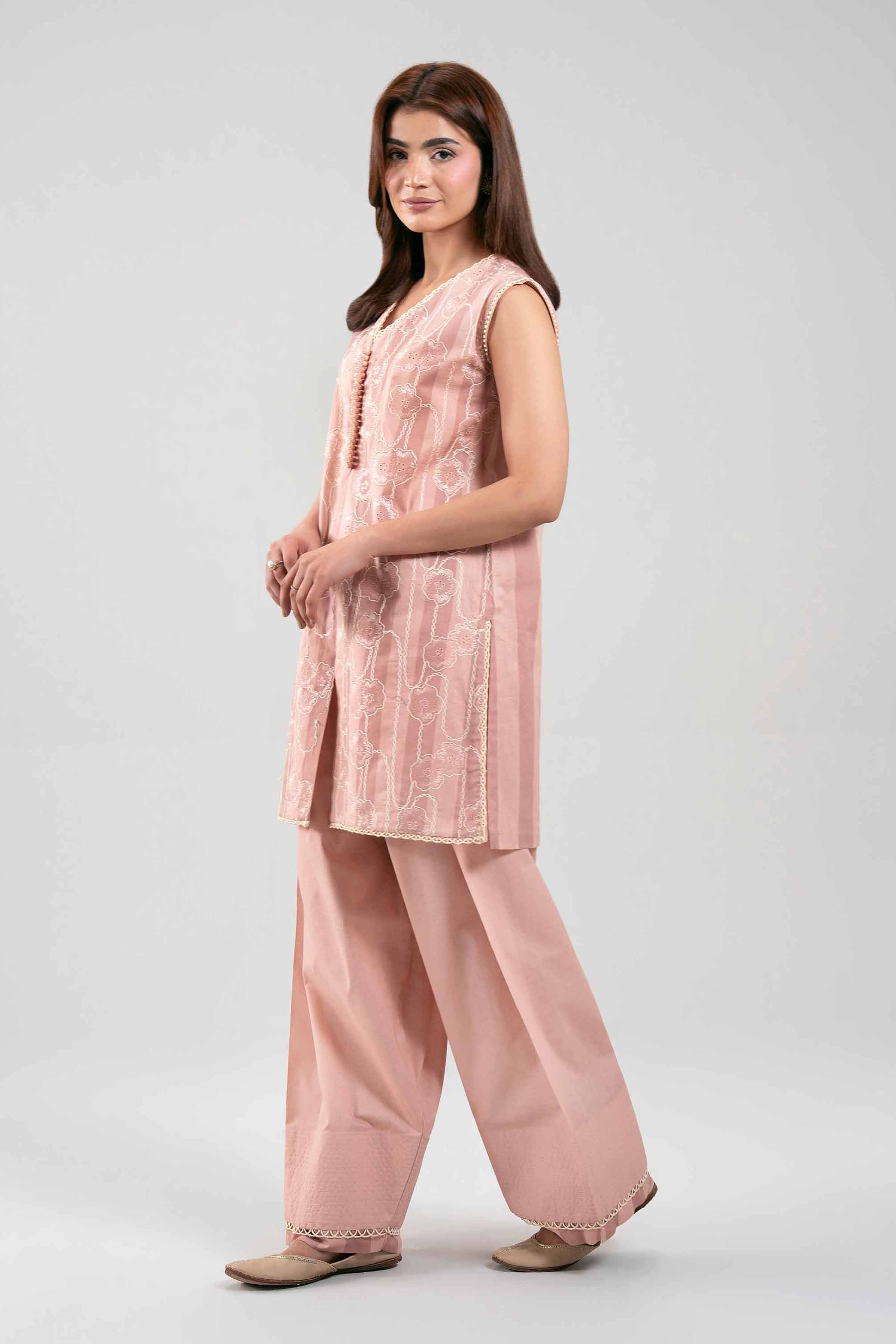 2 Piece - Embroidered Suit - 42601392