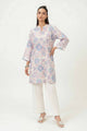 Embroidered Lawn Fabric (2Pcs)