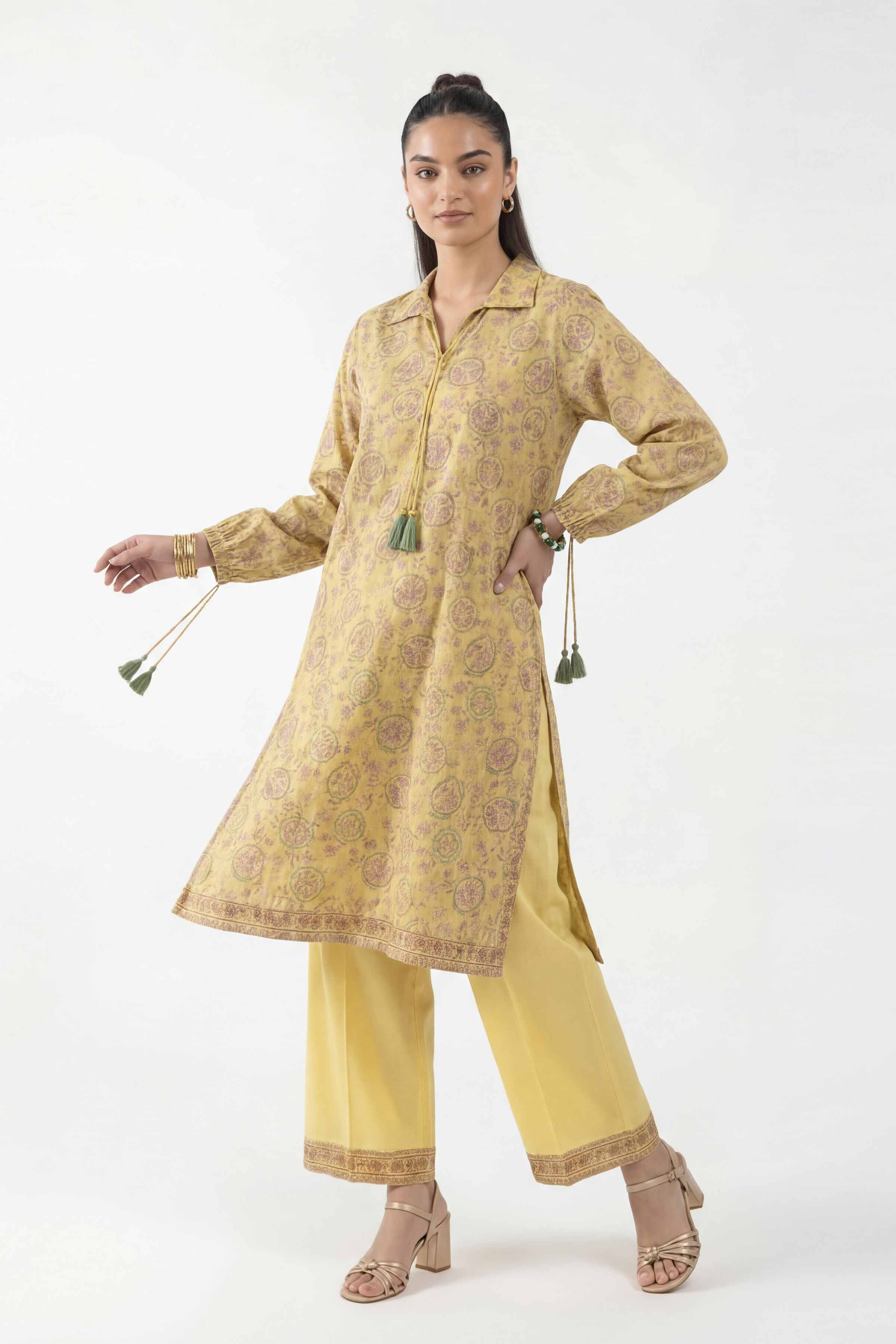 2 Piece - Printed Suit - 42601407