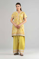 3 Piece Embroidered Organza Suit