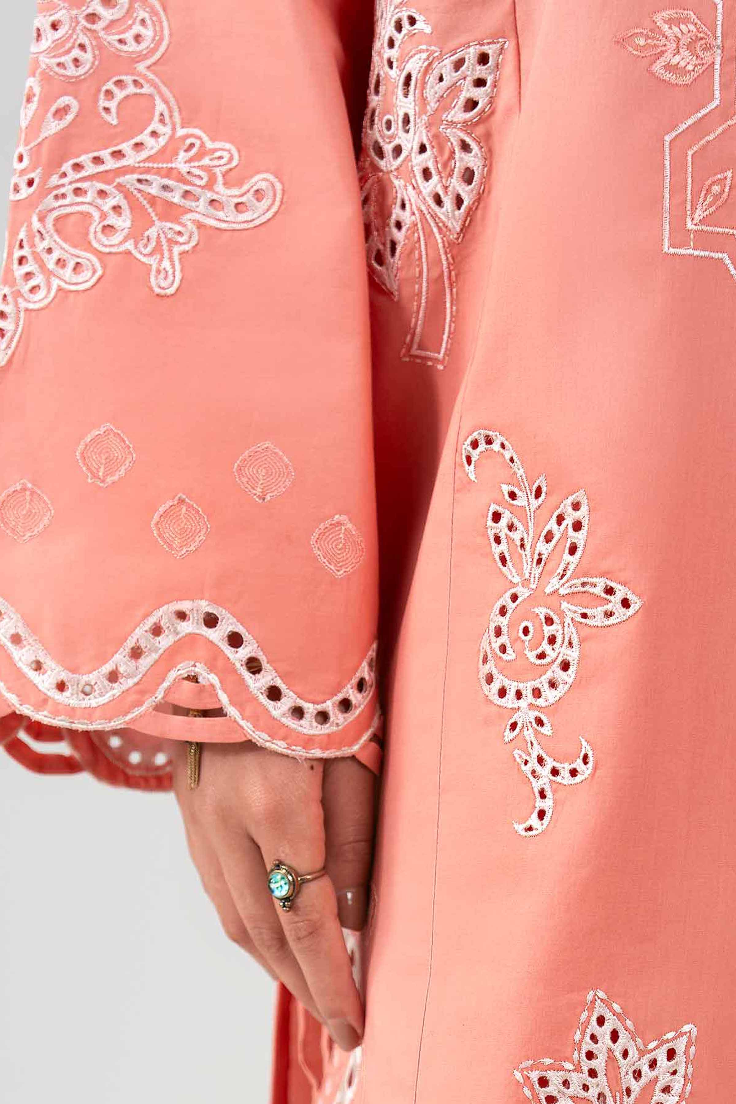 2 Piece - Embroidered Suit - 42601424