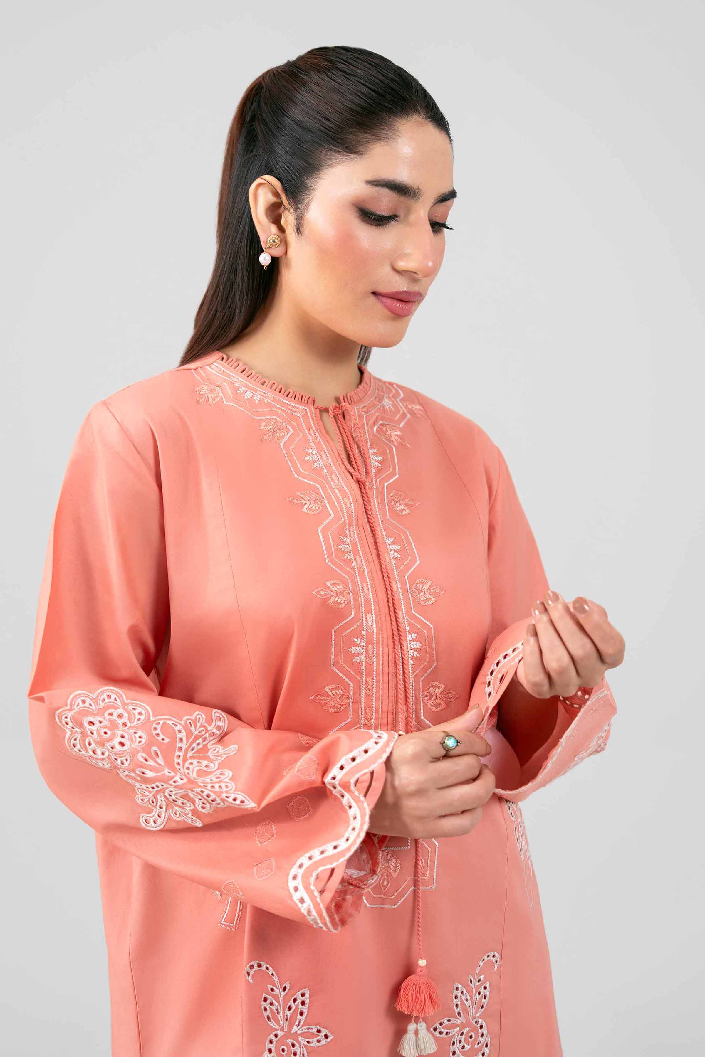 2 Piece - Embroidered Suit - 42601424