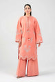 3 Piece Embroidered Organza Suit
