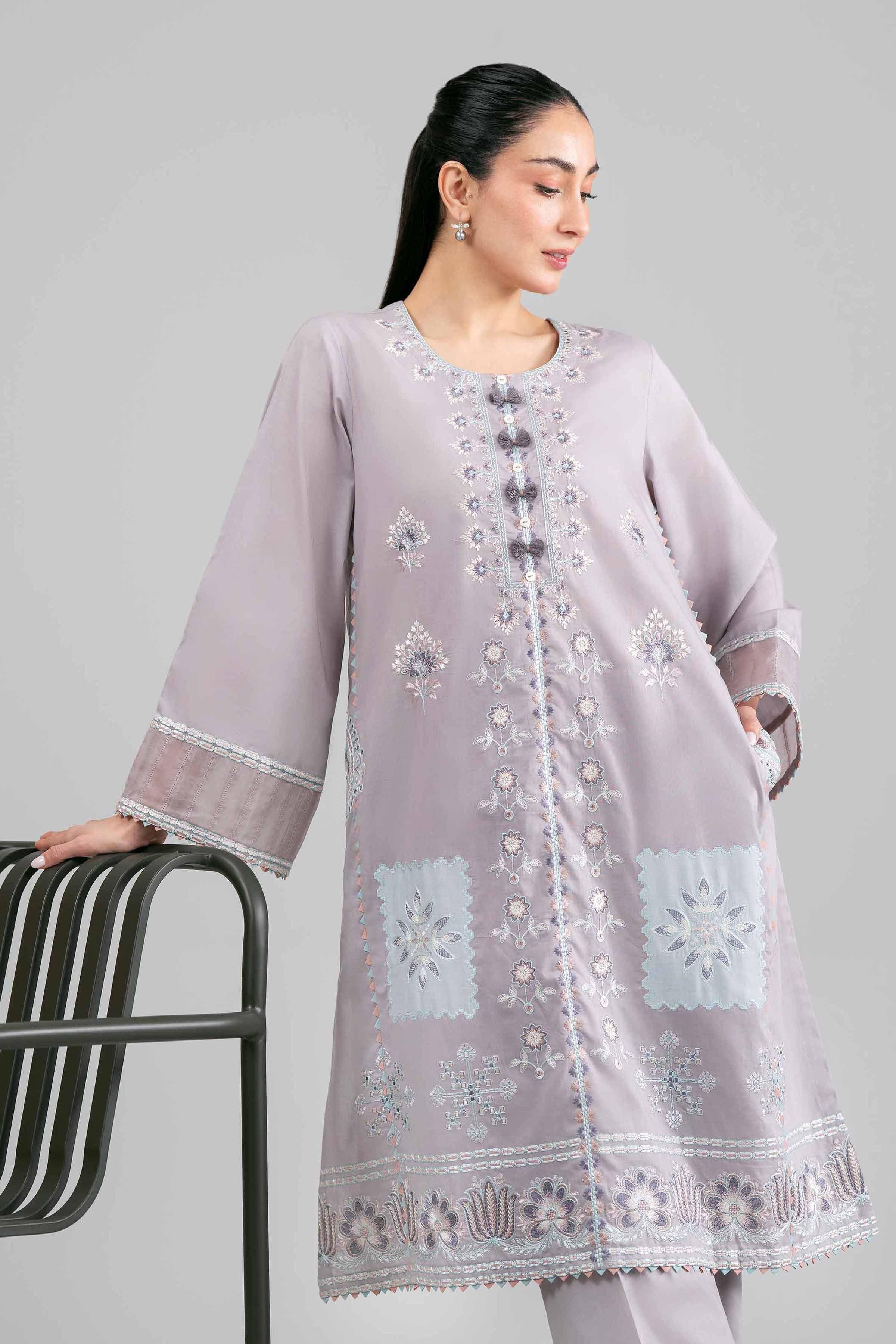 2 Piece - Embroidered Suit - 42601430