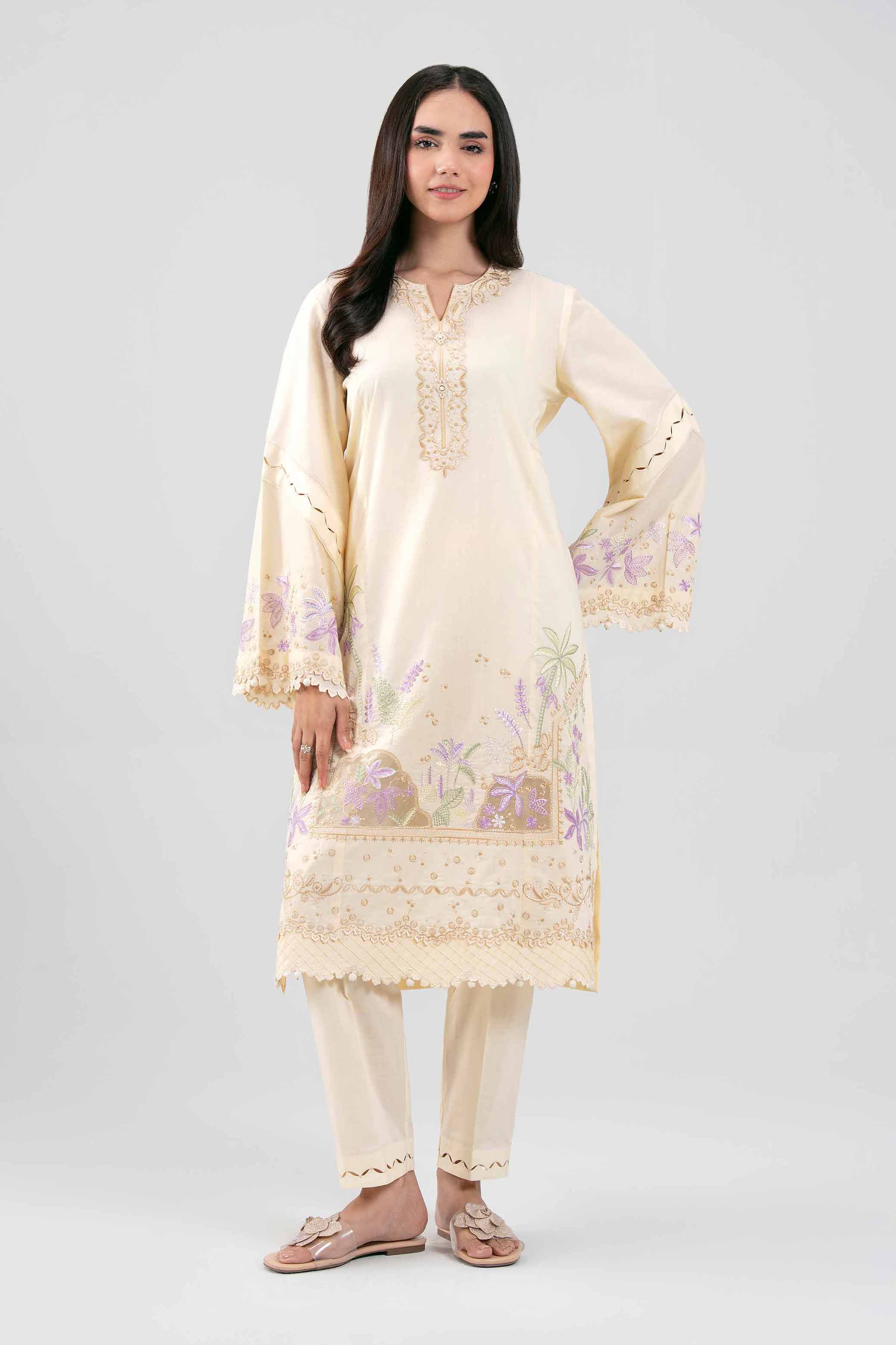 2 Piece - Embroidered Suit - 42601431