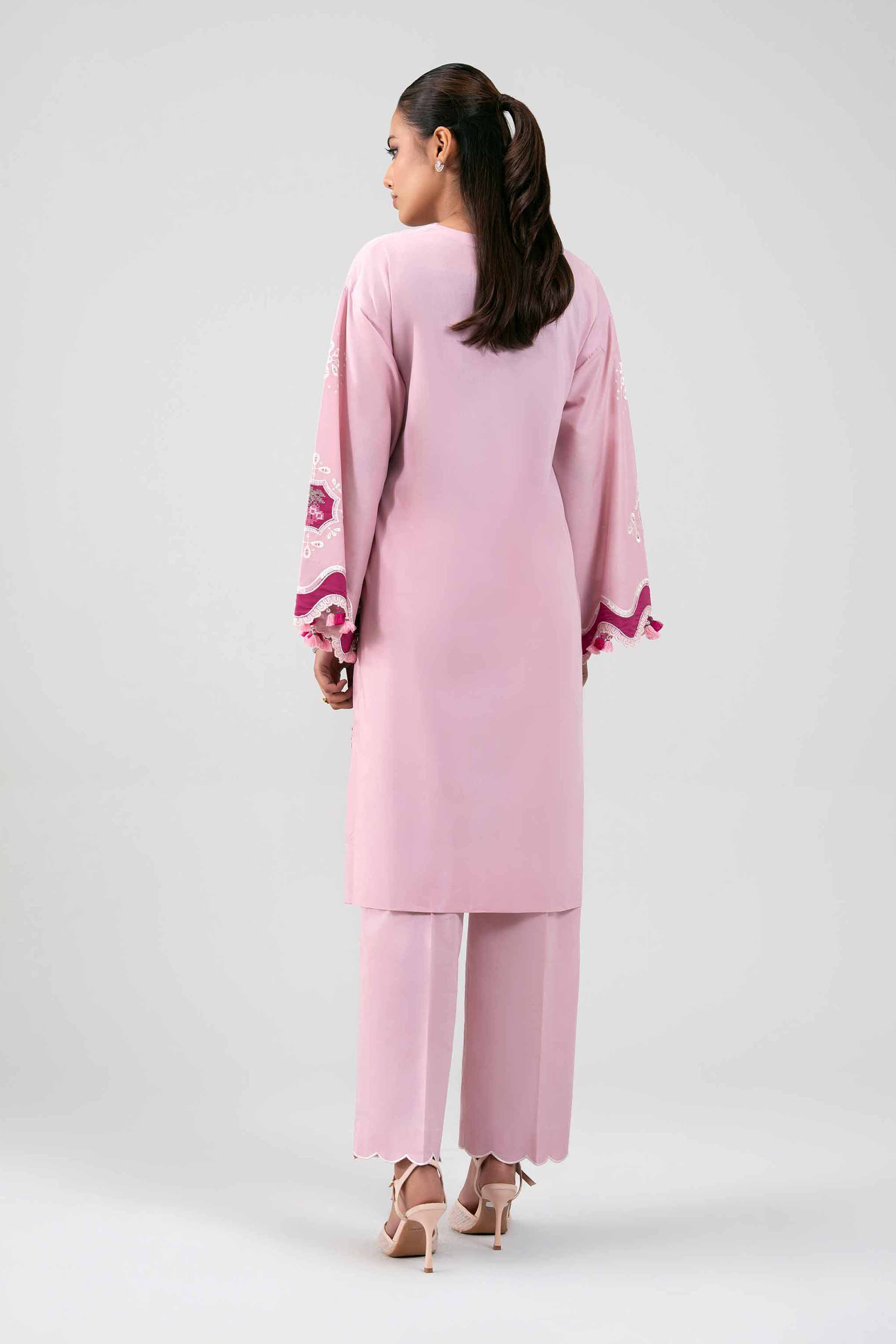 2 Piece - Embroidered Suit - 42601433