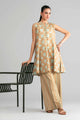3 Piece Embroidered Dobby Lawn Suit