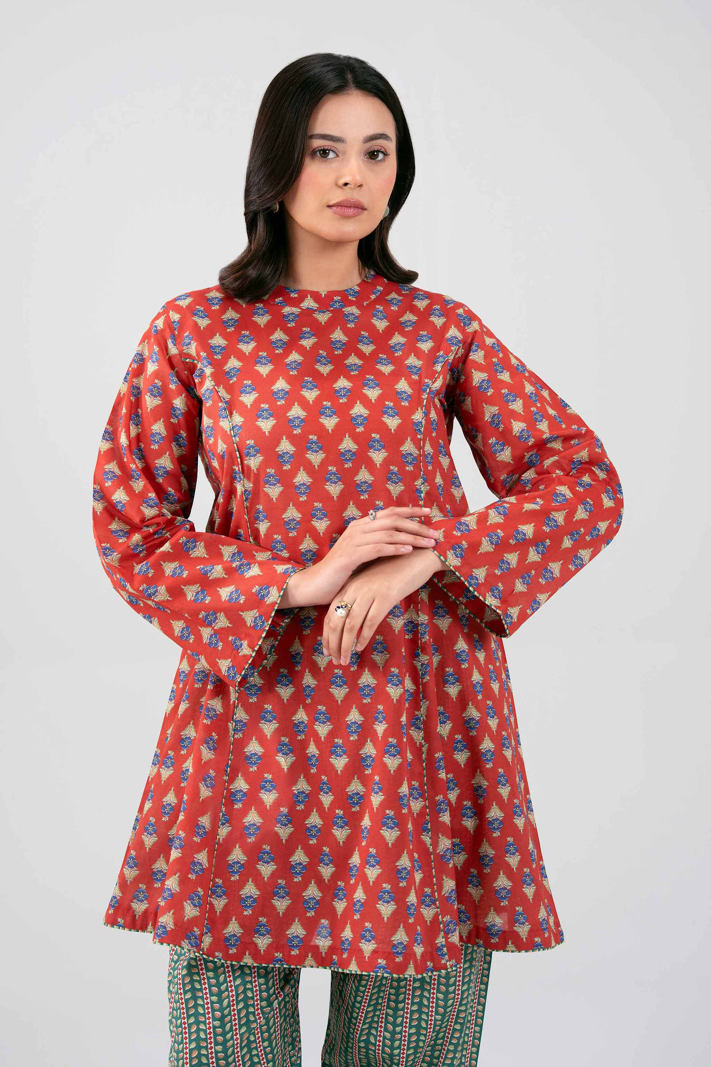 2 Piece - Printed Suit - 42601442