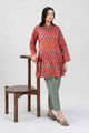 3 Piece Embroidered Lurex Jacquard Suit