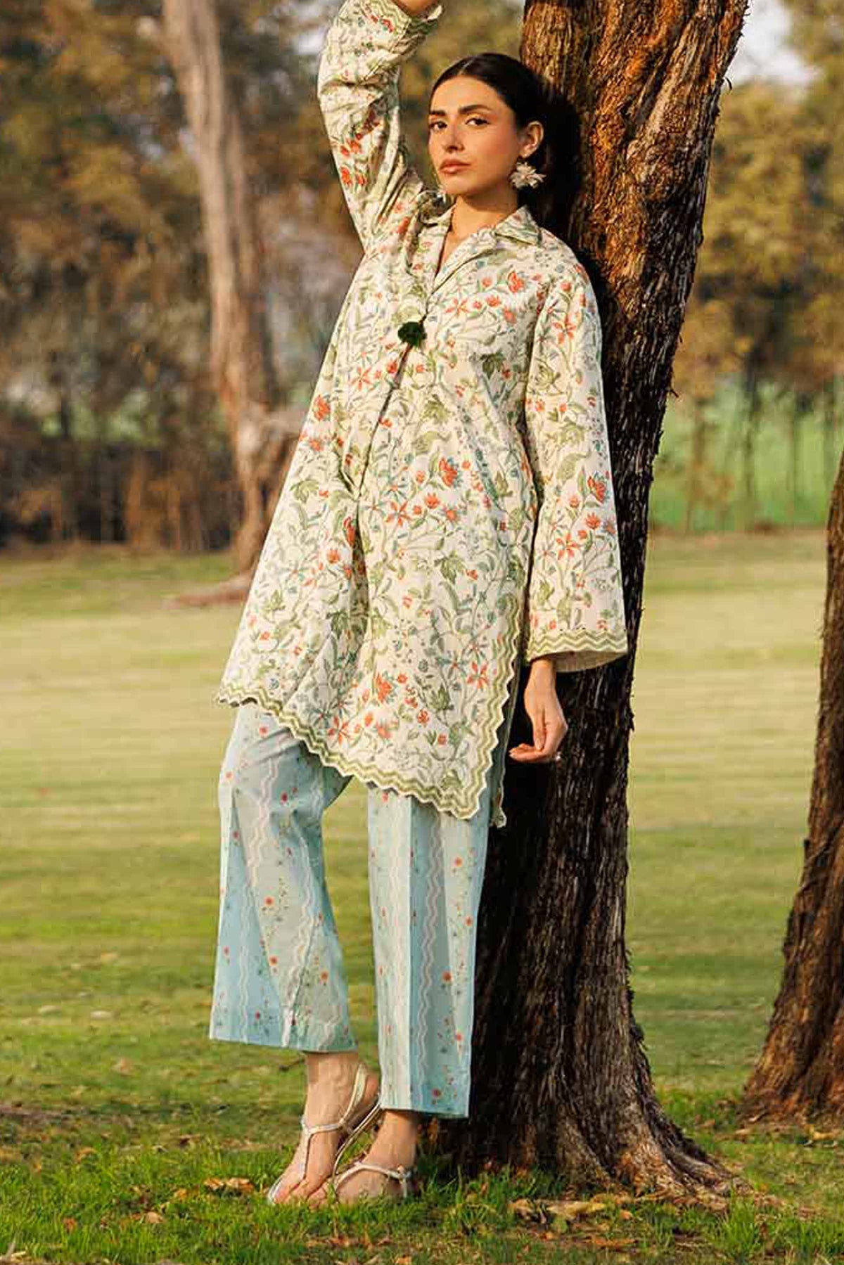 2 Piece - Printed Suit - 42601446