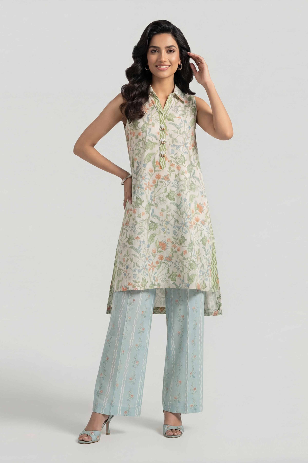 2 Piece - Printed Suit - 42601446