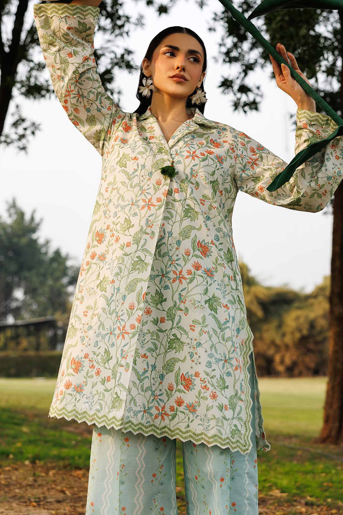 2 Piece - Printed Suit - 42601446