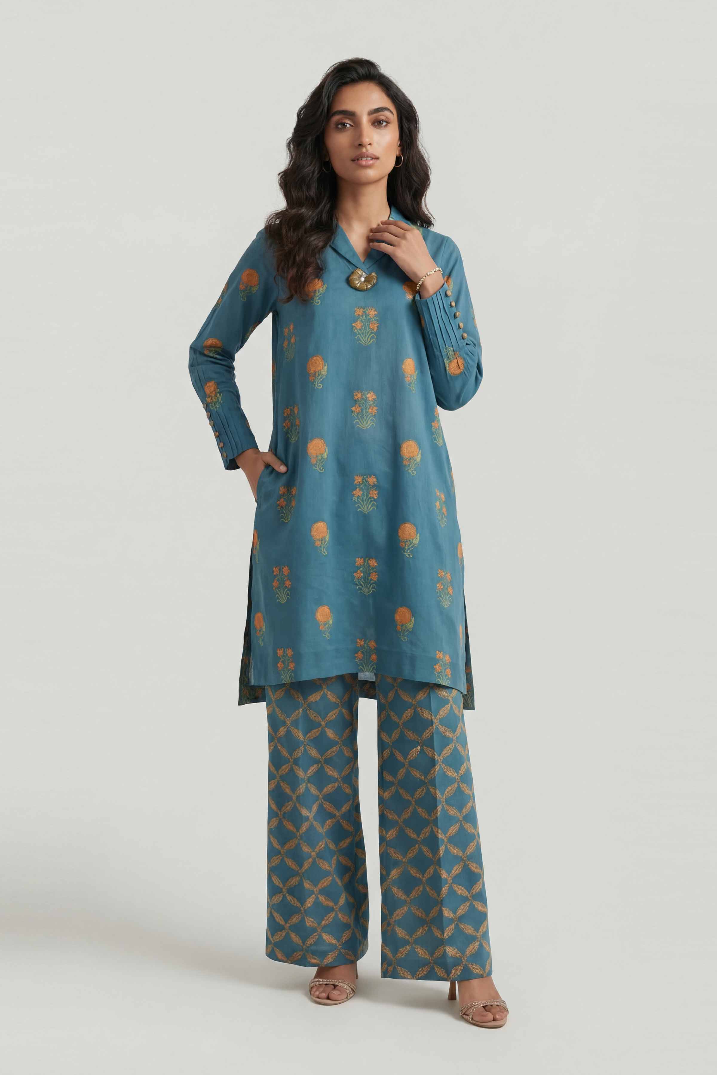 2 Piece - Printed Suit - 42601451