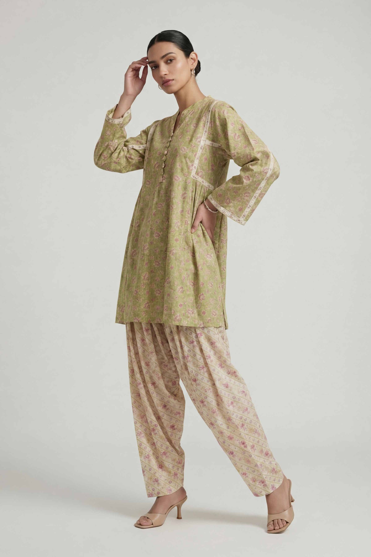 2 Piece - Printed Suit - 42601452