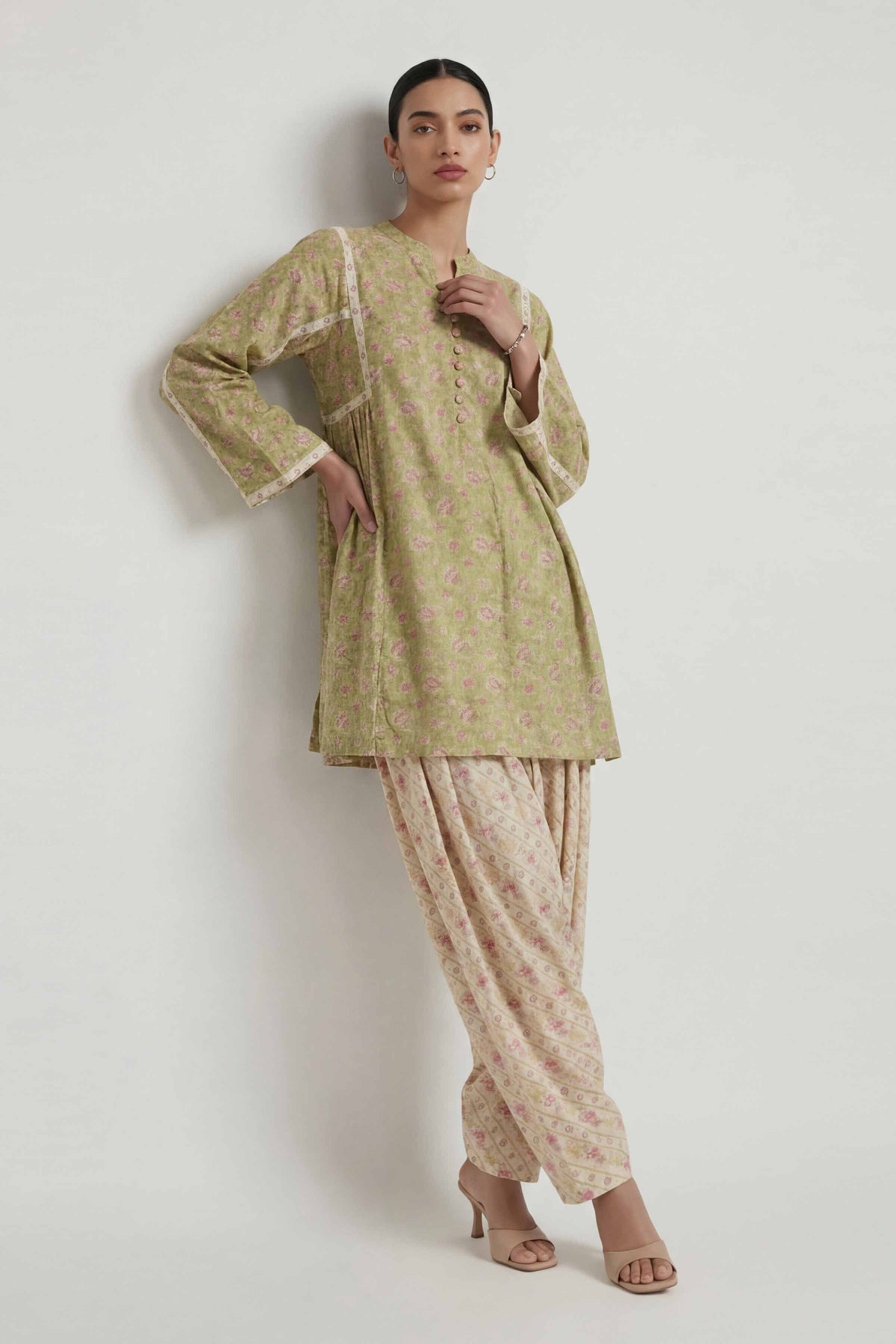 2 Piece - Printed Suit - 42601452