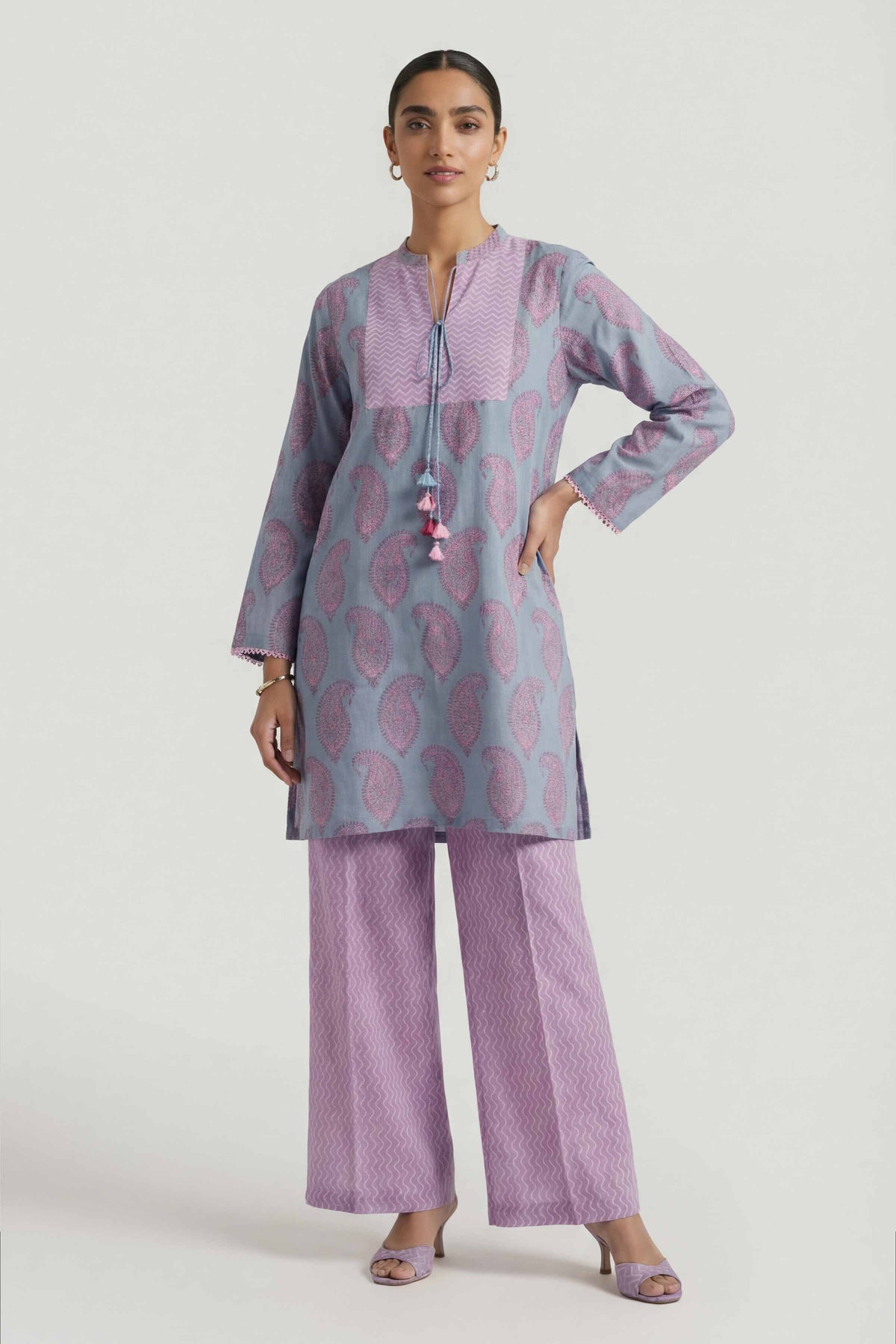 2 Piece - Printed Suit - 42601453