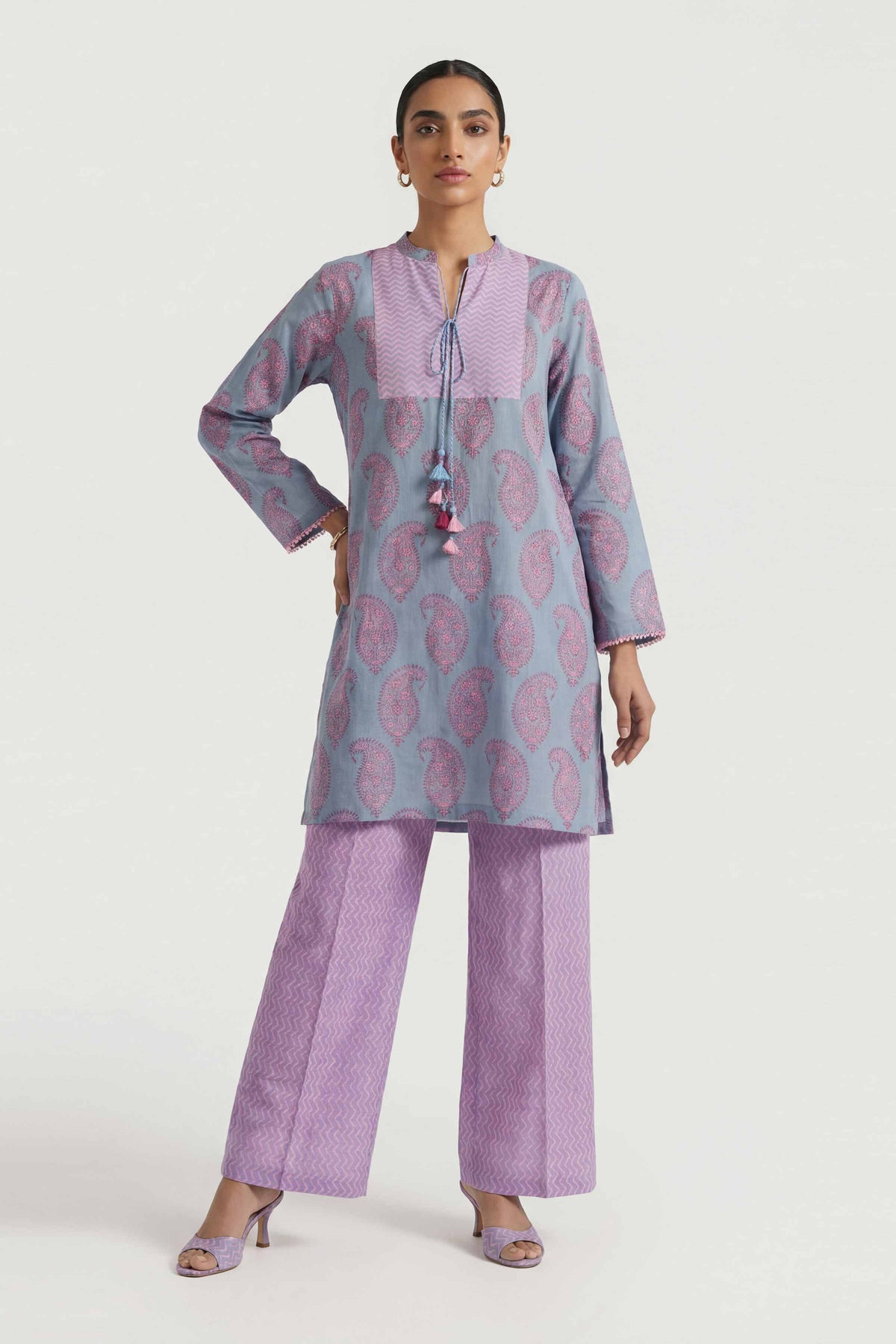 2 Piece - Printed Suit - 42601453