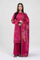 3 Piece Embroidered Organza Suit