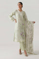 3 Piece Embroidered Lawn Suit