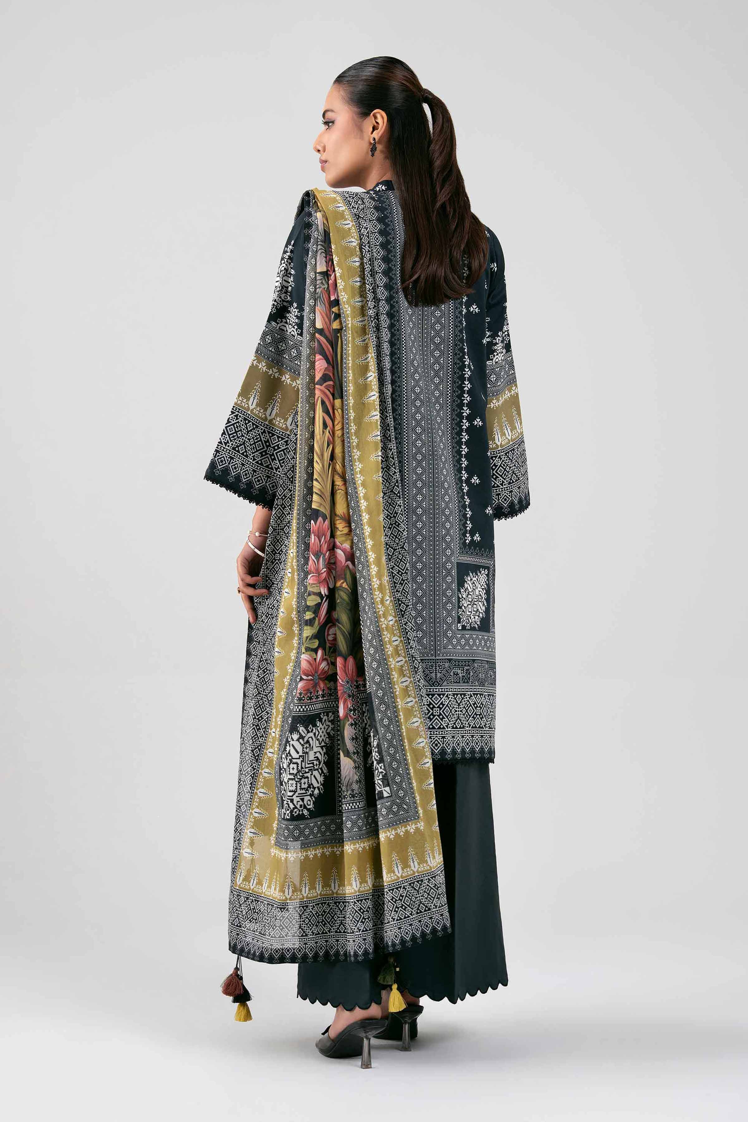 3 Piece - Digital Printed Suit - 42601466