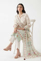 3 Piece Embroidered Chiffon Suit