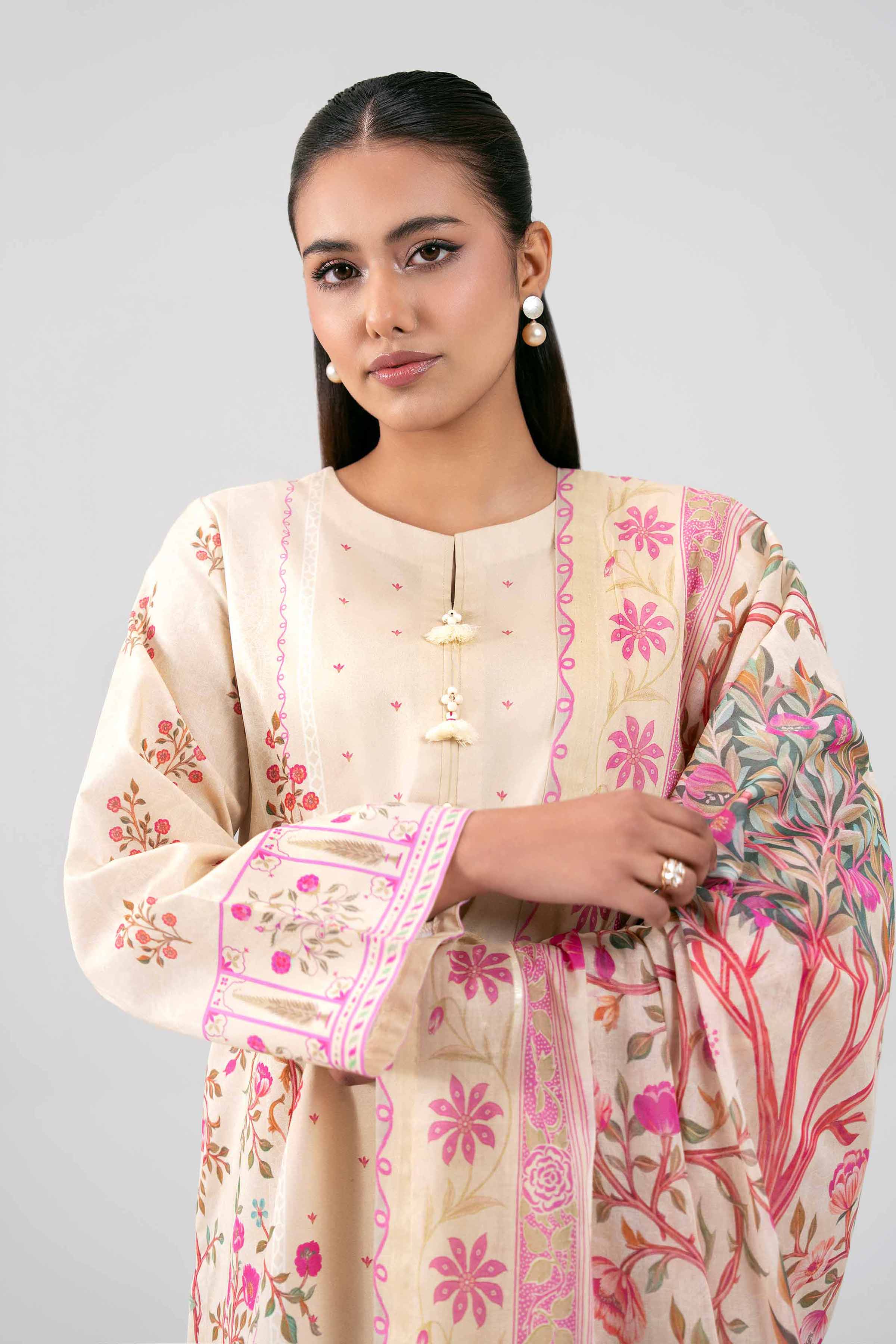 3 Piece - Digital Printed Suit - 42601472