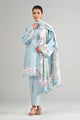 3 Piece Embroidered Lawn Suit