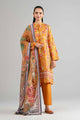 3 Piece Embroidered Organza Suit