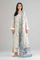 Embroidered Chiffon Fabric (3Pcs)