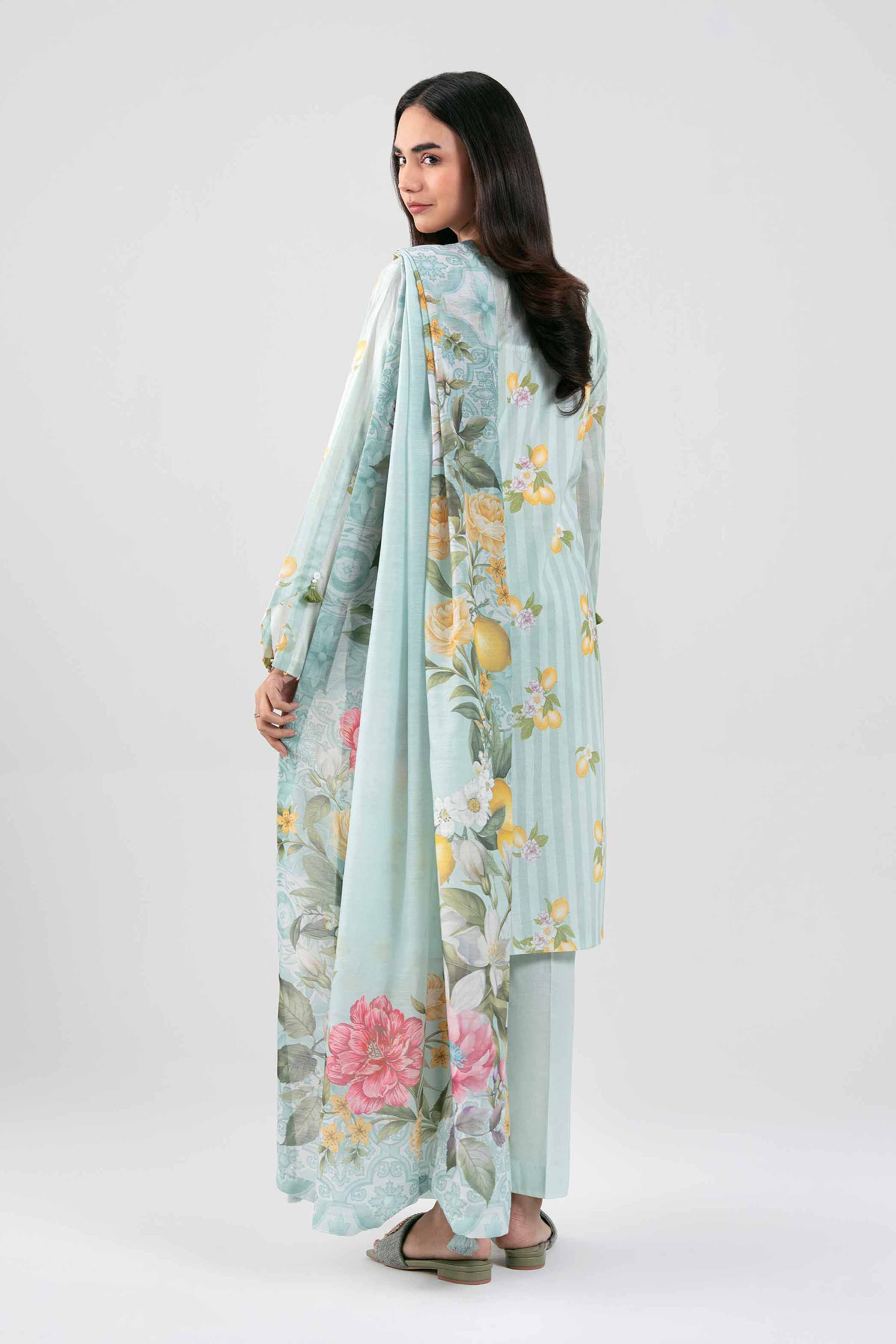 3 Piece - Digital Printed Suit - 42601500