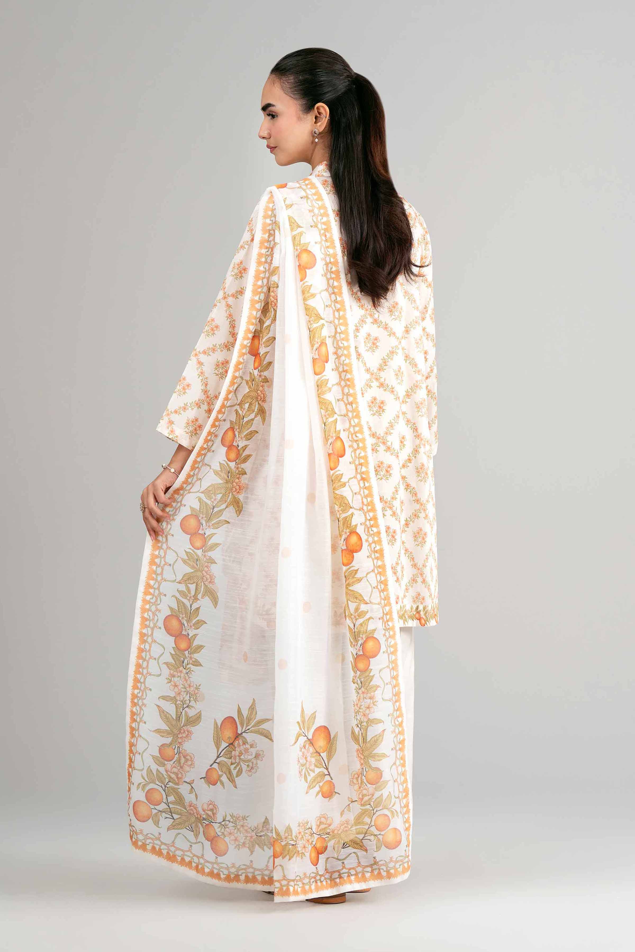 3 Piece - Digital Printed Suit - 42601501