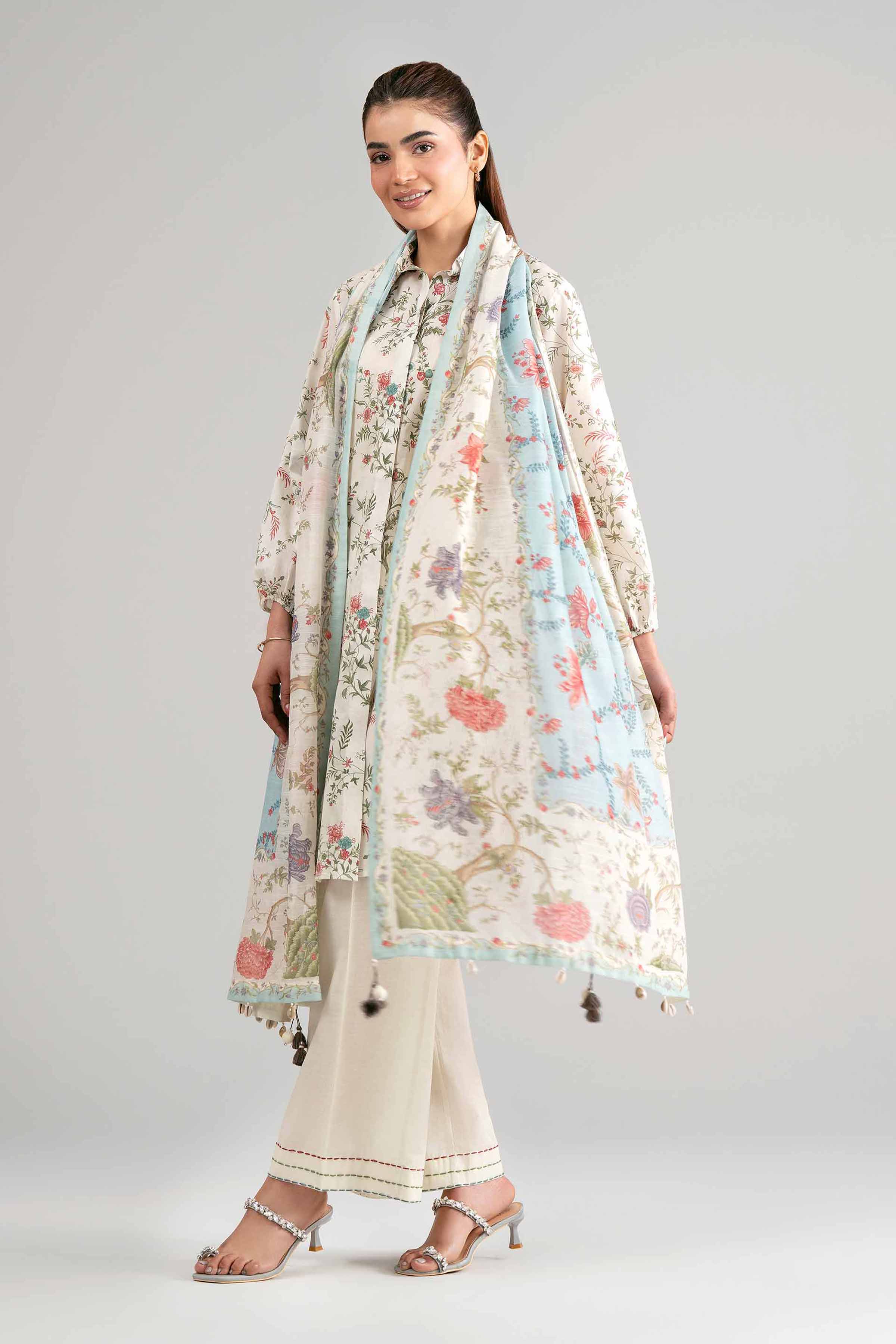 3 Piece - Digital Printed Suit - 42601502