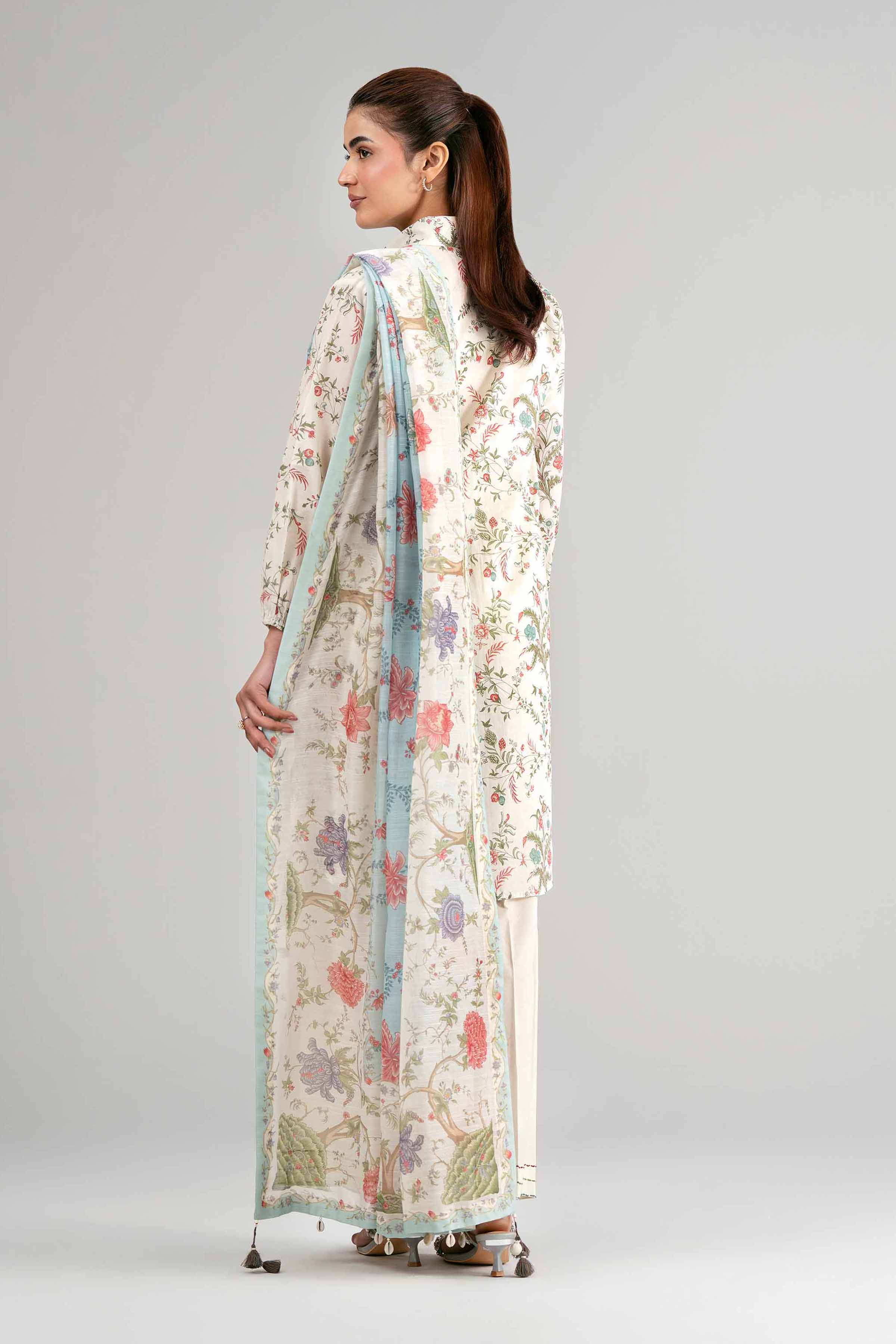 3 Piece - Digital Printed Suit - 42601502