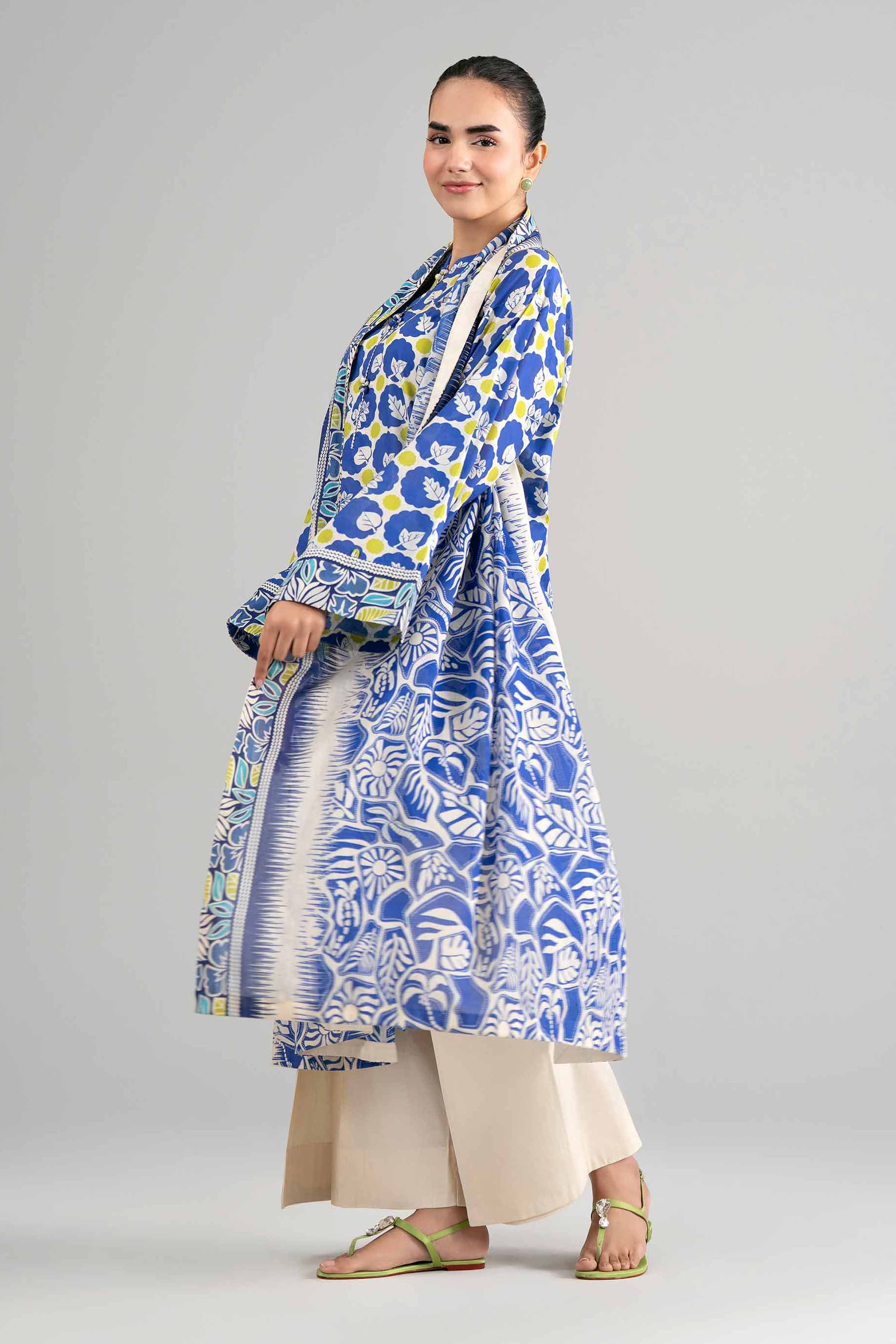 3 Piece - Printed Suit - 42601504