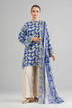 3 Piece Embroidered Lawn Suit